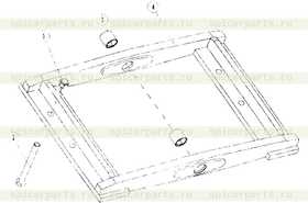 Drive axle bolt