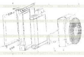 Water tank assembly