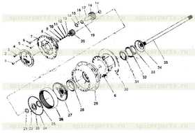 Needle pin P ф6х22.3