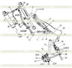 Steering gear fitting