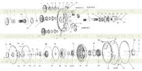 Impeller shell