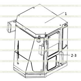 left door assembly