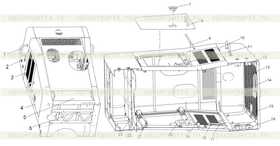 left side bracket assembly