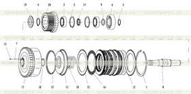 Piston outer seal ring