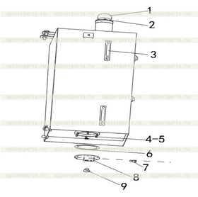 oil drain core