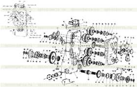 parking brake air cavity ZL50F