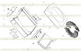 Shock absorber sub-assembly