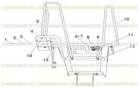 right platform assembly