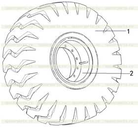 tire 23.5-25-16PR