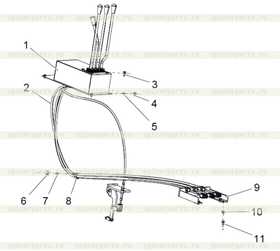 High and low speed control valve assembly work