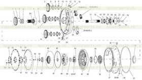 Outlet pressure valve