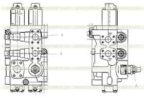 big cavity overload valve