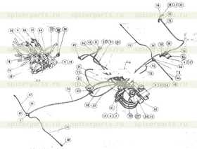 M14 BRAKE HOSE ASSEMBLY