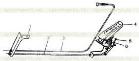 Bolt M6x20