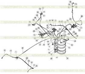 CHECK VALVE AIR INLET CONNECTION