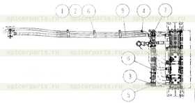 19 HIGH PRESSURE HOSE ASSEMBLY