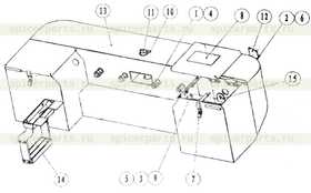 CLAMPING PLATE ASSEMBLY