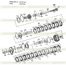 DIN 934 8 HEXAGON NUT M8