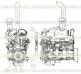 DIESEL OIL SUCTION PIPE