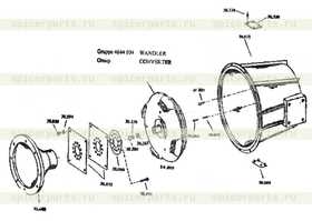 ZFN 744 NBR-70-10 O-RING 70X3