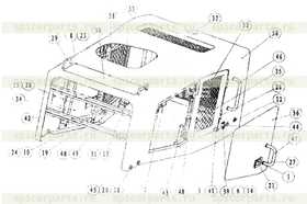 60 ENGINE HOOD ASSEMBLY