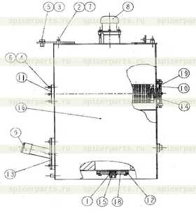 BOLT M20X30