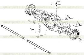 HEXAGON SCREW M18X60