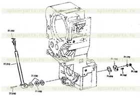 DIN 931 8.8 BEXAGON SCREW