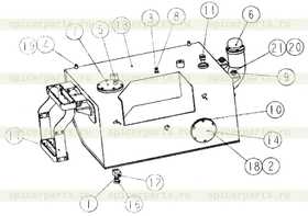 FUEL TANK ASSEMBLY