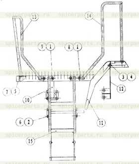 LEFT SIDE FLOOR ASSEMBLY