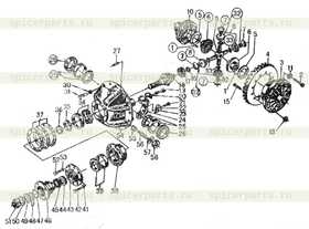 DIFFERENTIAL FRAME COVE