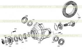 BEVEL GEAR SET