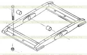 BOLT DRIVE AXLE