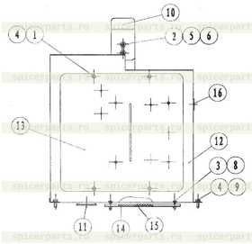 PILOT VALVE BRACKET ASSEMBLY