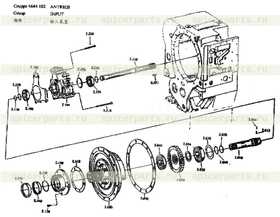 SPUR GEAR Z=52