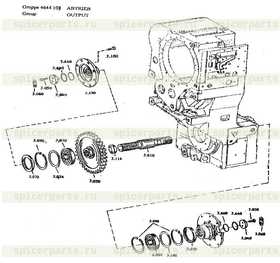 OUTOUT FLANGE