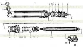 SCREW M8X35