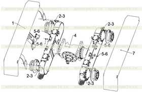 AXLE AR-REAR