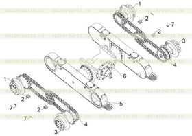 AXLE GP-REAR