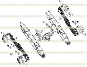 AXLE GP-REAR