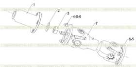 Drive Shaft Link Plate