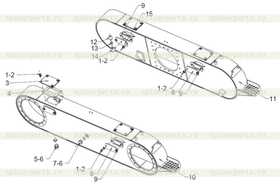 Cover-Hand Hole