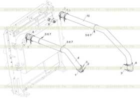 NUT-HEX (SEM) M6 GB/T6170-2000