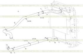 PIPE-CLAMP D52-D76 QG/T619-1999