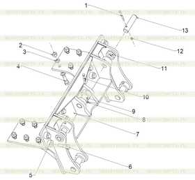 BOLT (SEM) M10X110