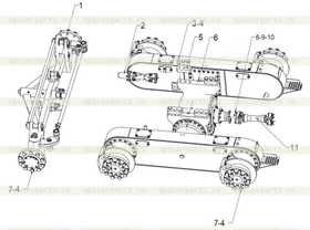 Front Drive Shaft Component