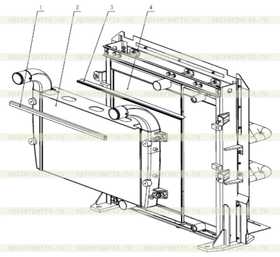 RADIATOR GP 394308-01