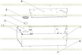 BOLT-SEM M10X20 GB/T5783-2000