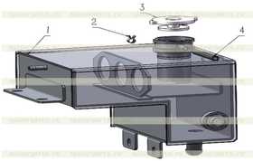 TANK GP (SEM) ZM06-GAT0034-1000