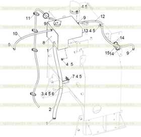 PIPE-CLAMP D19-D38 QC/T619-1999